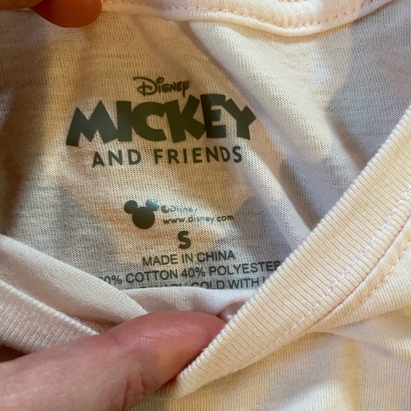 Long sleeve Mickey and friends crop top - Picture 3 of 5